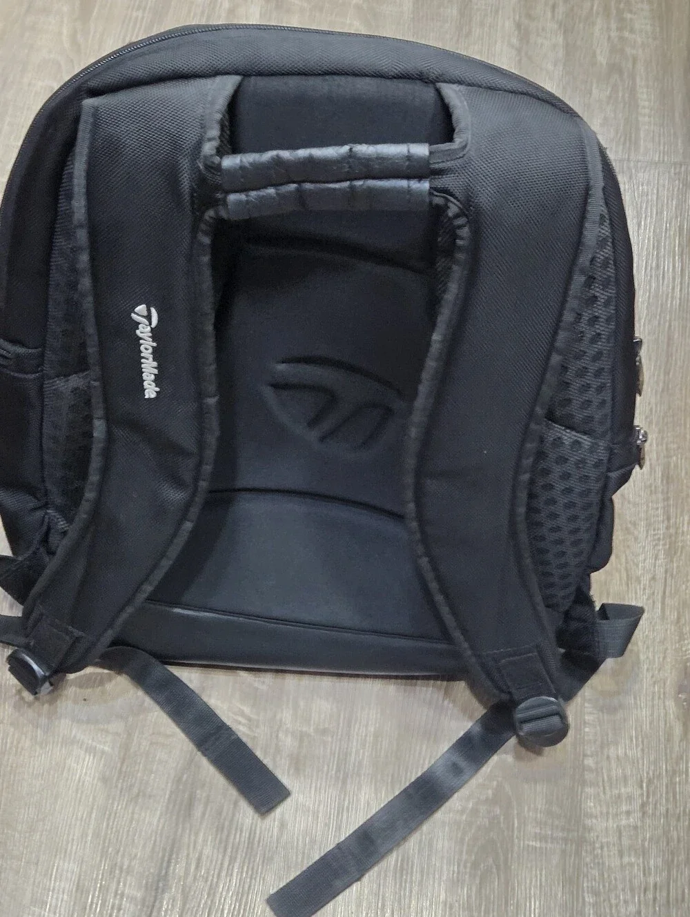 Taylormade Men's Pre-owned Backpack Golf Black